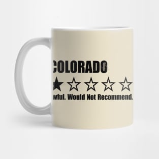 Colorado One Star Review Mug